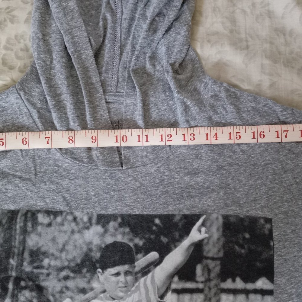 Sandlot Short Sleeve Hoodie. - Picture 6 of 6